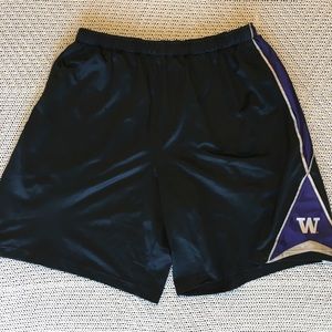 Nike basketball shorts university of Washington UW